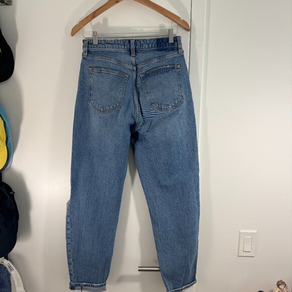 Abercrombie & Fitch ’80s Mom Jeans - 6 Long - Picture 3 of 3